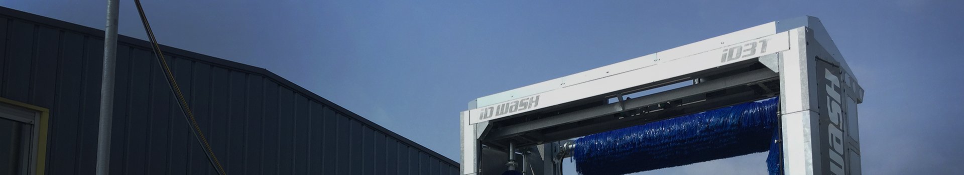 Portique de lavage poids lourds camion - transporteur de marchandise