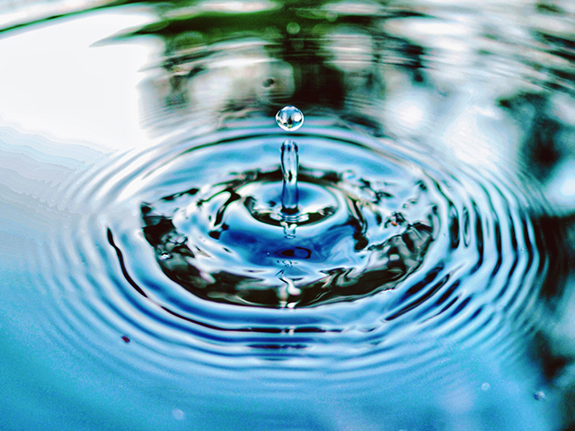 Consommation eau portique de lavage