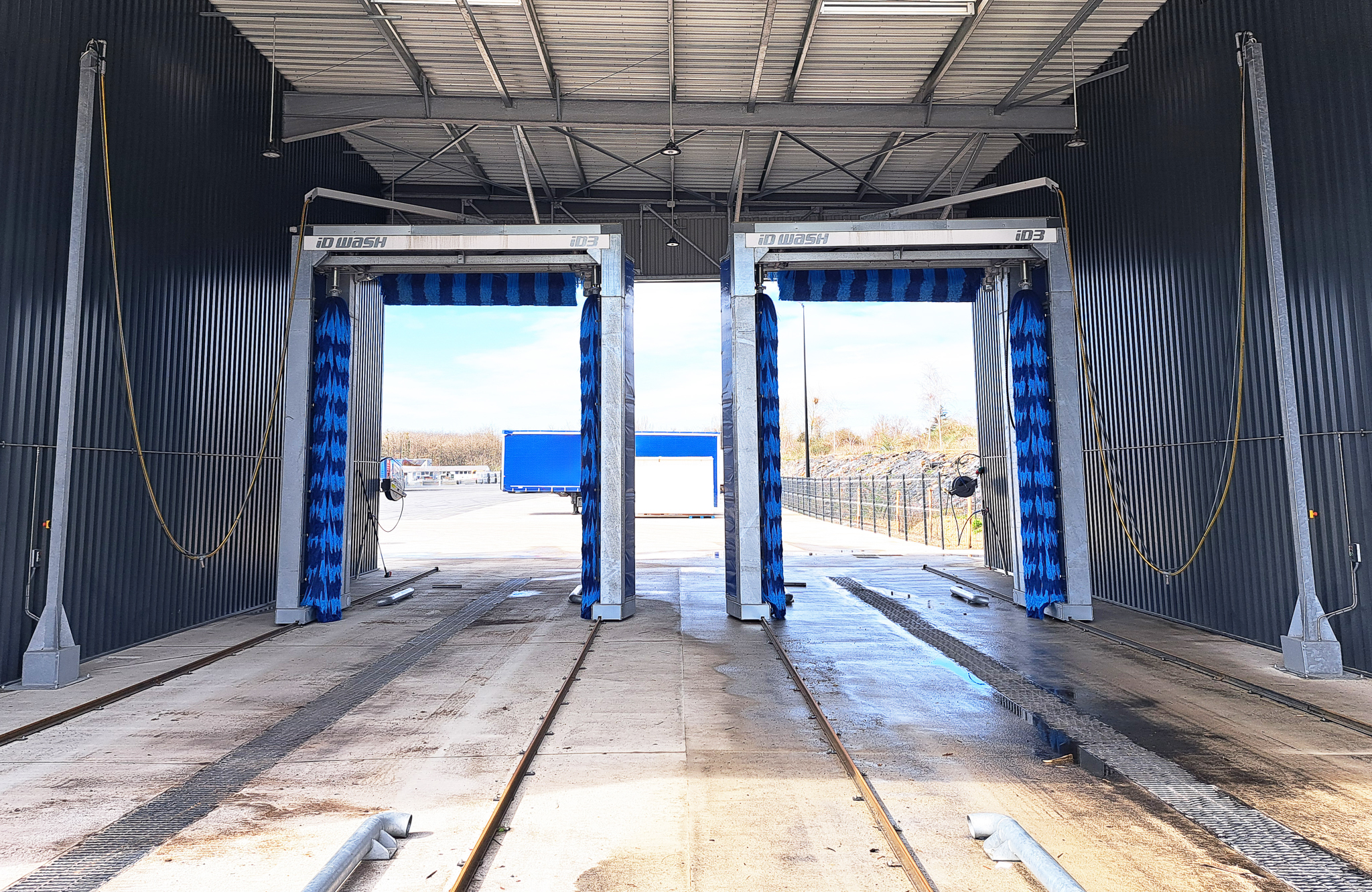 Station de lavage double piste ID Wash