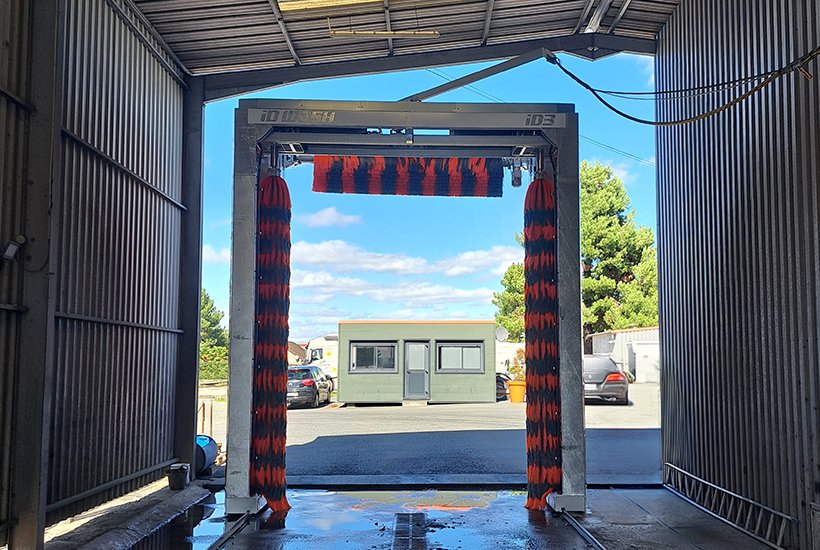 Portique ID3_VAN EAU