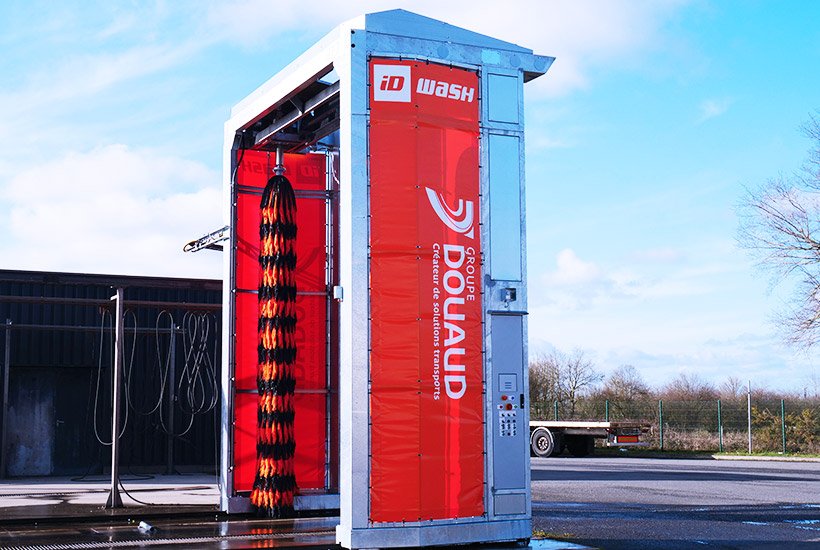 Portique lavage ID3 - vue globale