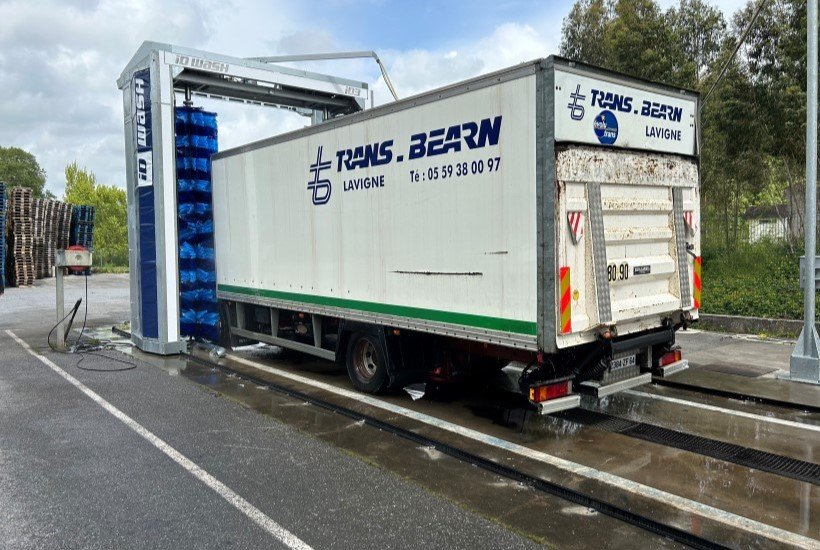 Transport bearn Camion