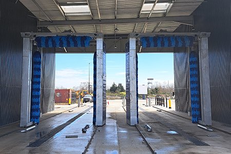 Portique lavage ID3 Ageneau